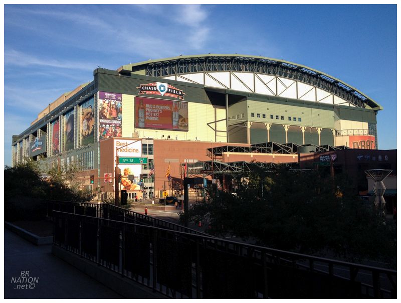 chase field exterior