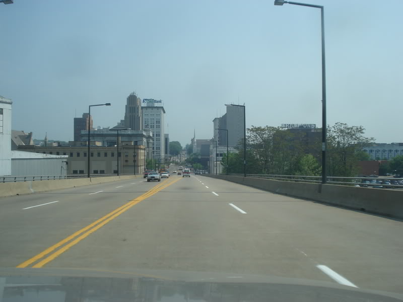 Youngstown Ohio Downtown View